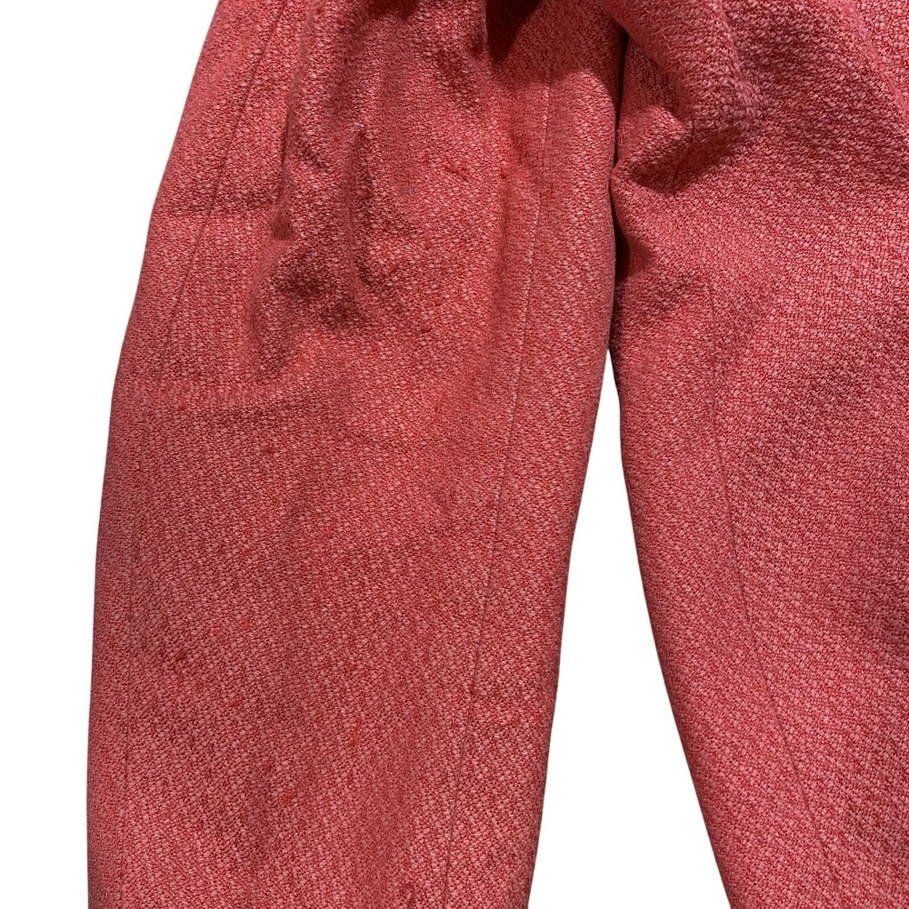 Banana Republic Women's Coat Coral Orange Winter Jacket Size Small - Picture 4 of 6